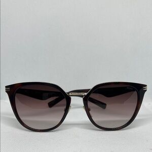 Gold Tortoise Shell Tumi Sunglasses